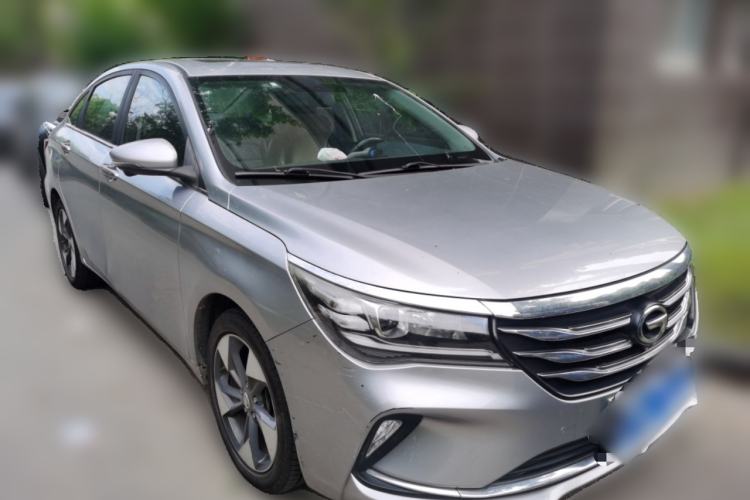 Used GAC Trumpchi GA4 2018 200T Automatic Luxury Edition Front Right 45 Deg