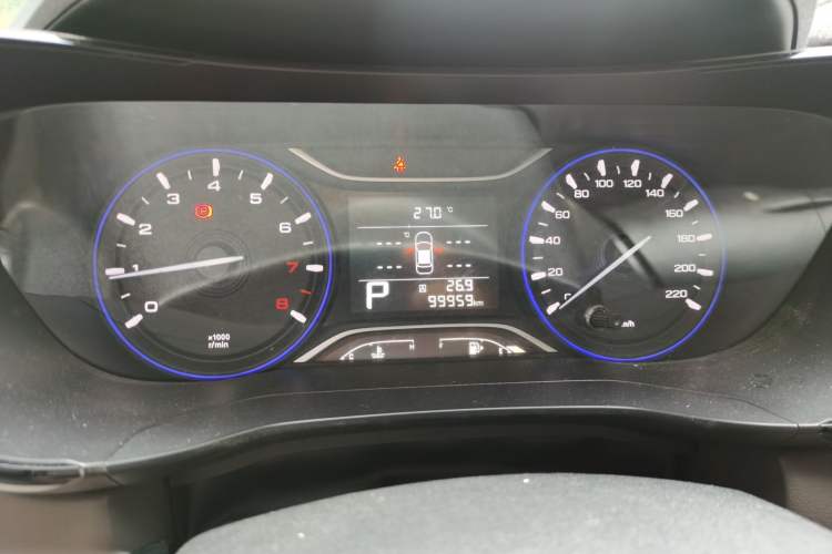 Used GAC Trumpchi GA4 2018 200T Automatic Luxury Edition Instrument Cluster