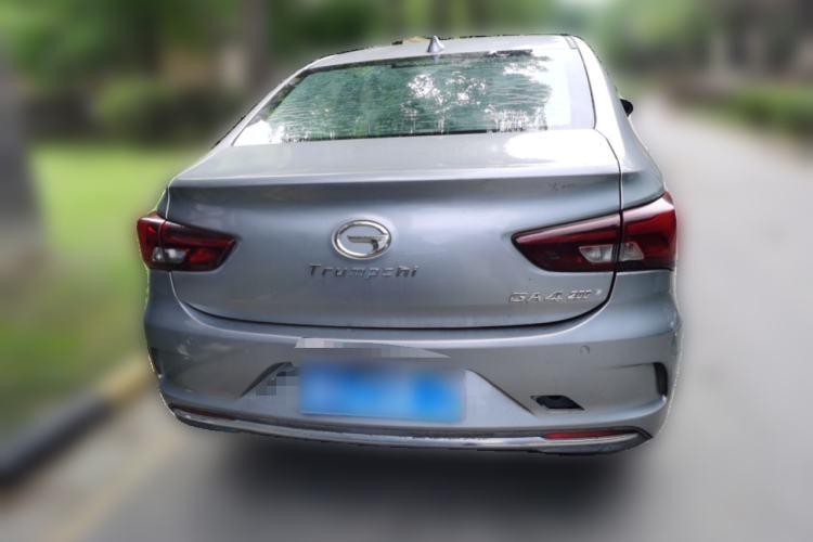 Used GAC Trumpchi GA4 2018 200T Automatic Luxury Edition Rear