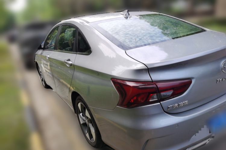 Used GAC Trumpchi GA4 2018 200T Automatic Luxury Edition Rear Left 45 Deg