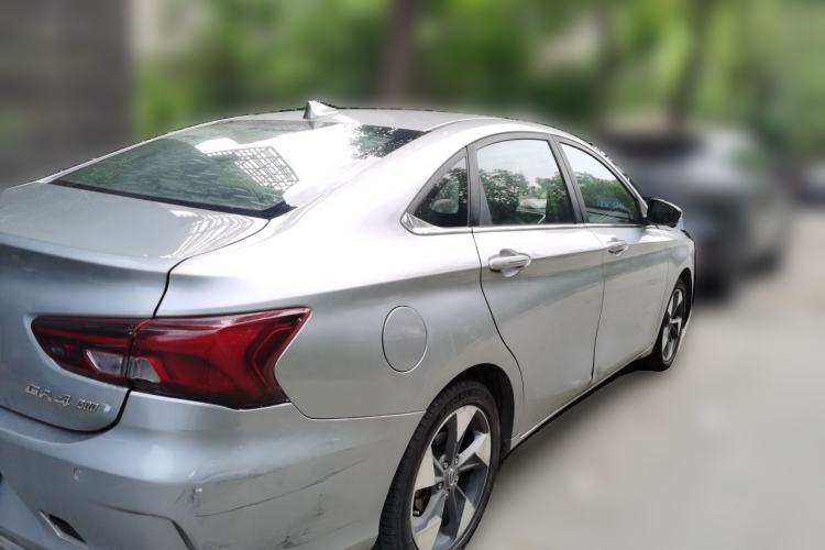 Used GAC Trumpchi GA4 2018 200T Automatic Luxury Edition Rear Right 45 Deg