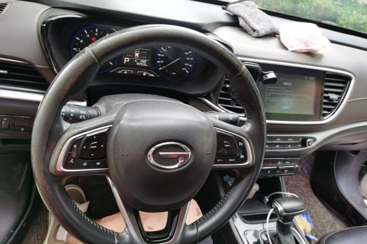 Used GAC Trumpchi GA4 2018 200T Automatic Luxury Edition Steering Wheel