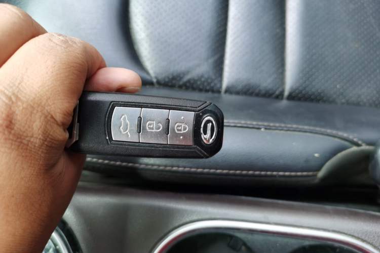 Used GAC Trumpchi GA4 2018 200T Automatic Luxury Edition Vehicle Key