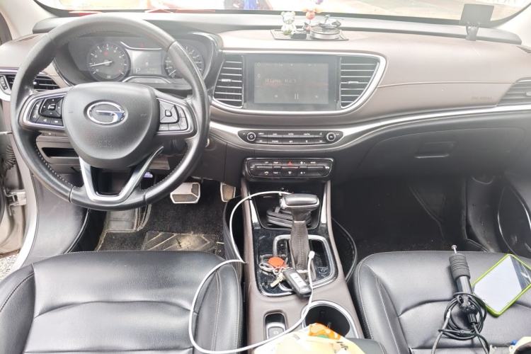 Used GAC Trumpchi GA4 2018 200T Automatic Luxury Edition Center Console