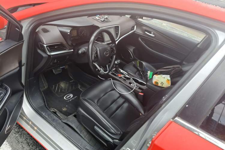 Used GAC Trumpchi GA4 2018 200T Automatic Luxury Edition Driver Seat