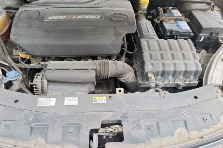 Used GAC Trumpchi GA4 2018 200T Automatic Luxury Edition Engine Bay