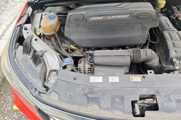 Used GAC Trumpchi GA4 2018 200T Automatic Luxury Edition Engine Bay Right