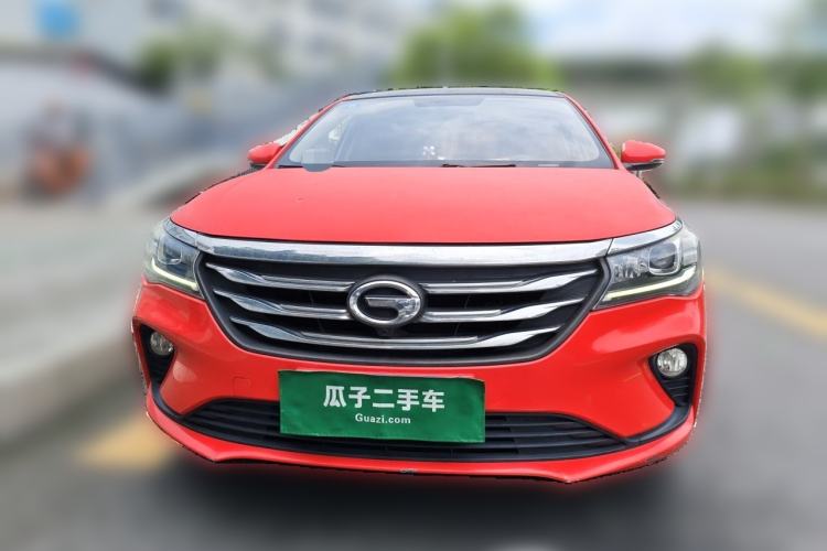 Used GAC Trumpchi GA4 2018 200T Automatic Luxury Edition Front