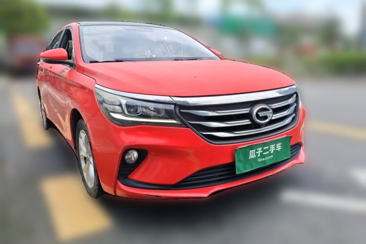Used GAC Trumpchi GA4 2018 200T Automatic Luxury Edition Front Right 45 Deg