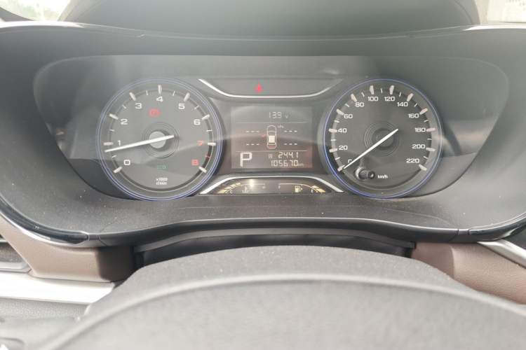 Used GAC Trumpchi GA4 2018 200T Automatic Luxury Edition Instrument Cluster