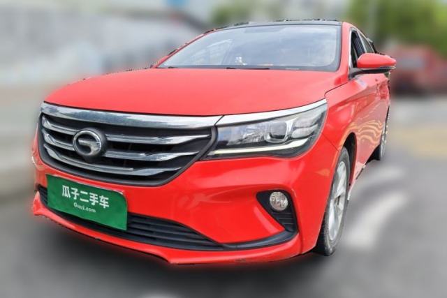 Used GAC Trumpchi GA4 2018 200T Automatic Luxury Edition