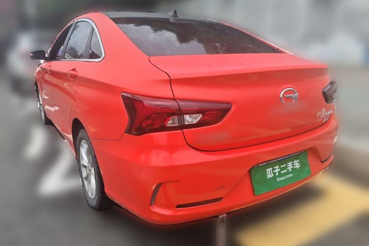 Used GAC Trumpchi GA4 2018 200T Automatic Luxury Edition Rear Left 45 Deg