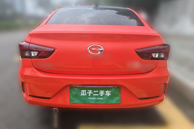 Used GAC Trumpchi GA4 2018 200T Automatic Luxury Edition Rear