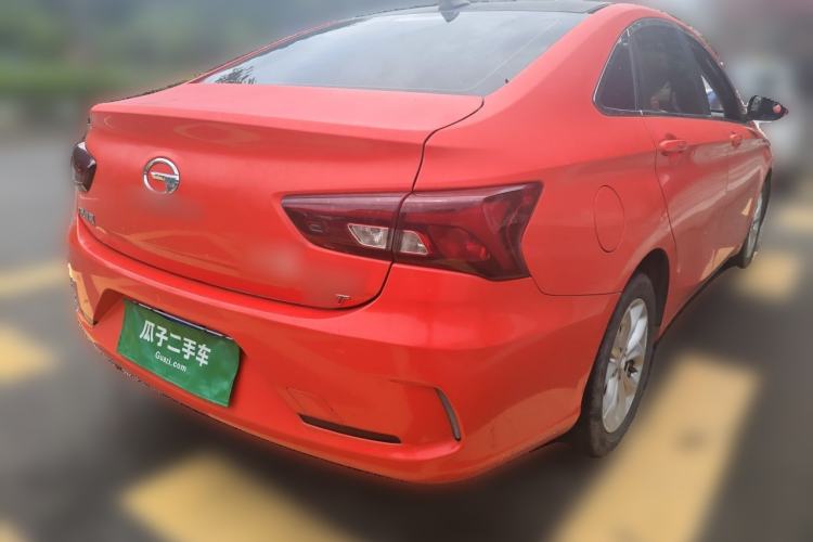 Used GAC Trumpchi GA4 2018 200T Automatic Luxury Edition Rear Right 45 Deg