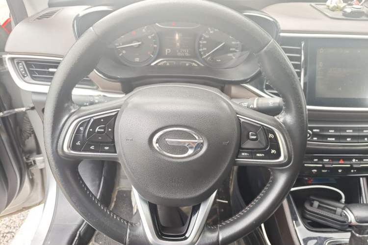 Used GAC Trumpchi GA4 2018 200T Automatic Luxury Edition Steering Wheel