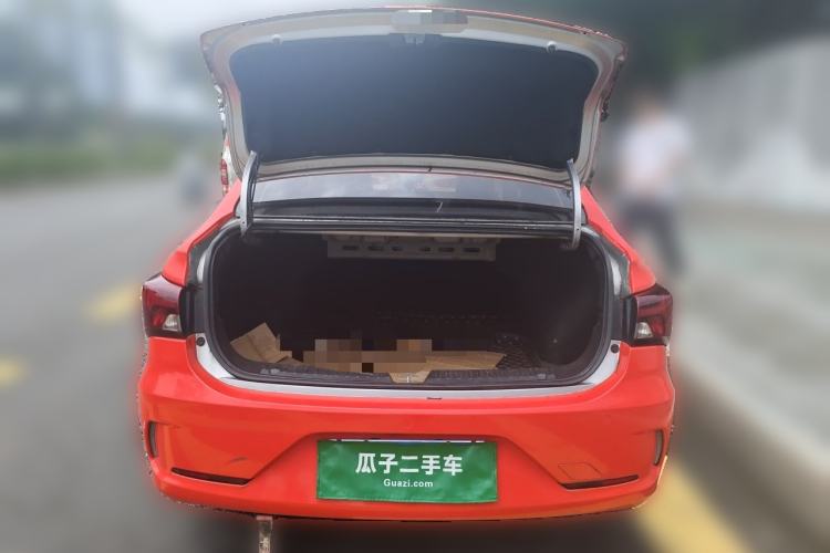 Used GAC Trumpchi GA4 2018 200T Automatic Luxury Edition Trunk