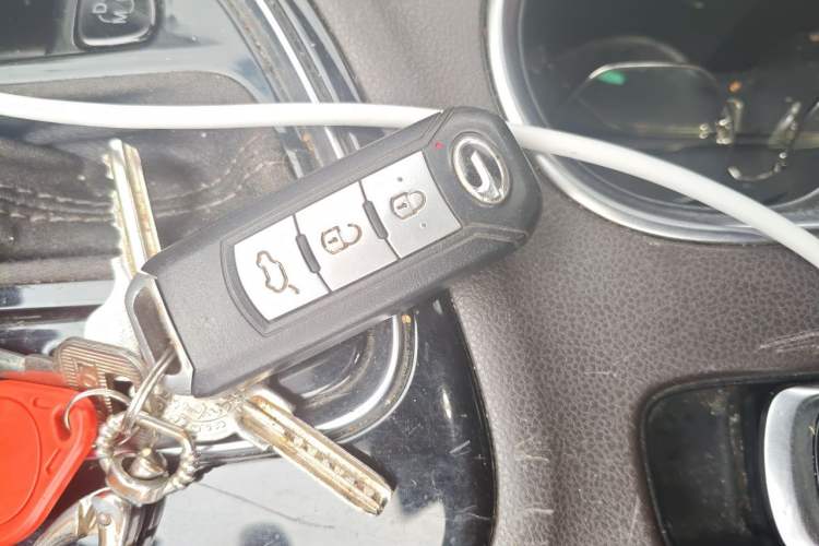 Used GAC Trumpchi GA4 2018 200T Automatic Luxury Edition Vehicle Key