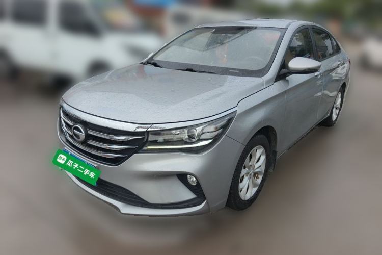 Used GAC Trumpchi GA4 2018 200T Automatic Luxury Edition Guazi used car, China used car export, Used car for sale, Used cars, Cheapest cars for sale