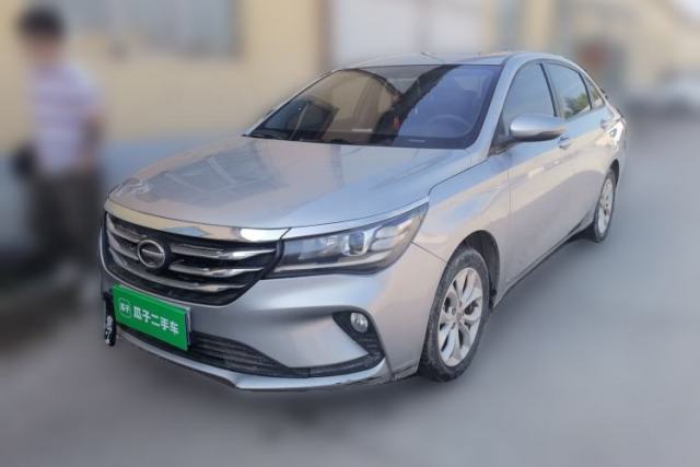 Used GAC Trumpchi GA4 2018 200T Manual Luxury Edition
