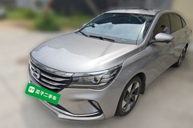 Used GAC Trumpchi GA4 2018 200T Automatic Luxury Edition
