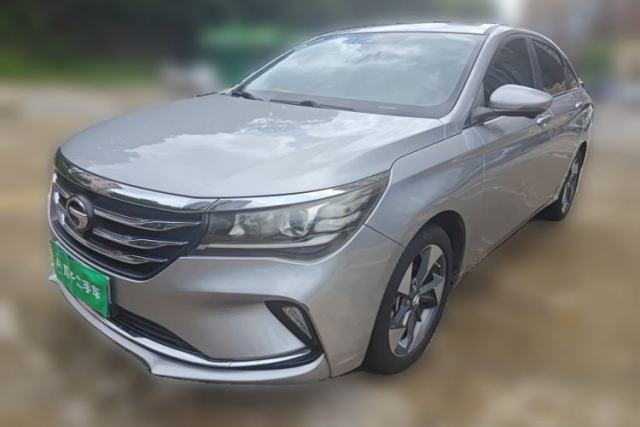 Used GAC Trumpchi GA4 2018 200T Automatic Luxury Edition