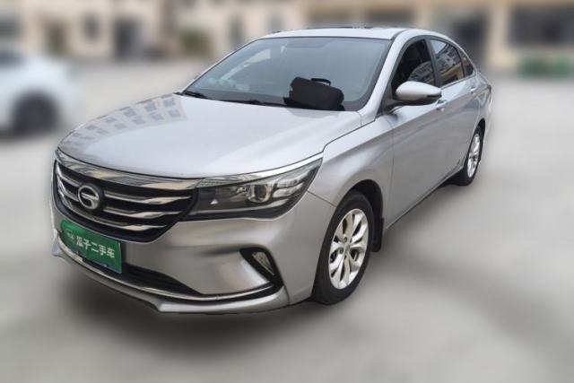 Used GAC Trumpchi GA4 2018 150N Manual Deluxe Edition