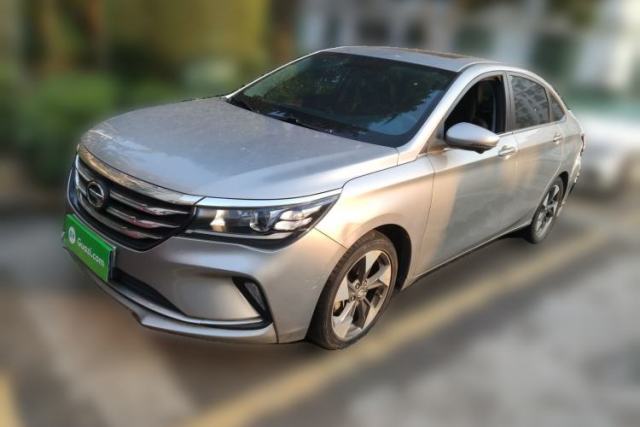 Used GAC Trumpchi GA4 2018 200T Automatic Luxury Edition