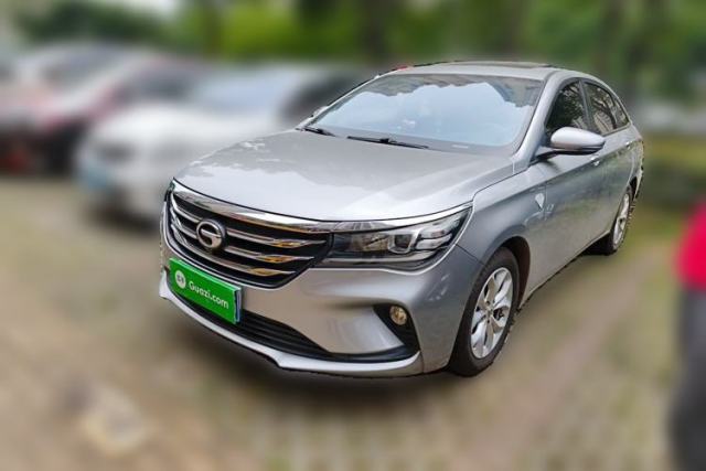 Used GAC Trumpchi GA4 2018 200T Automatic Luxury Edition