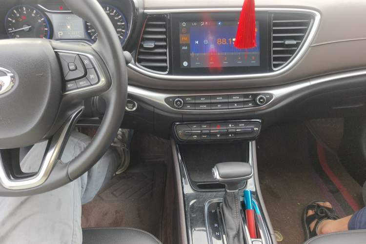 Used GAC Trumpchi GA4 2018 200T Automatic Luxury Edition Audio And AC Panel