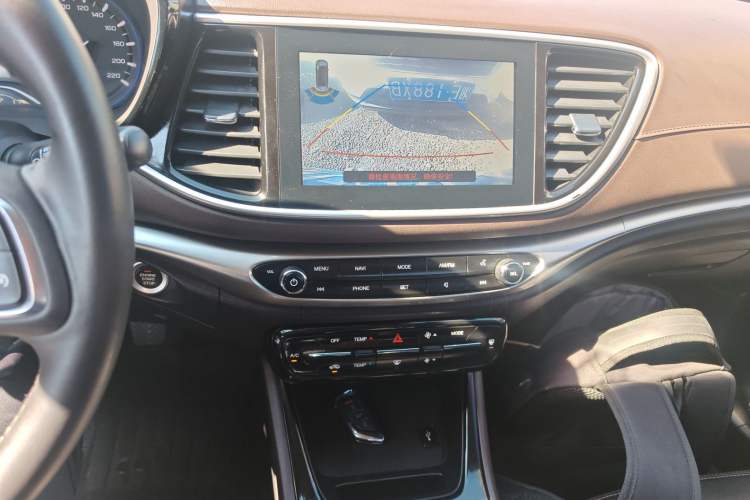 Used GAC Trumpchi GA4 2018 150N Manual Luxury Edition Audio And AC Panel