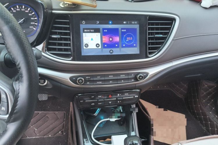 Used GAC Trumpchi GA4 2018 150N Manual Deluxe Edition Audio And AC Panel