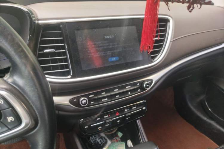 Used GAC Trumpchi GA4 2018 200T Automatic Luxury Edition Audio And AC Panel