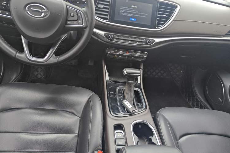 Used GAC Trumpchi GA4 2018 200T Automatic Luxury Edition Audio And AC Panel