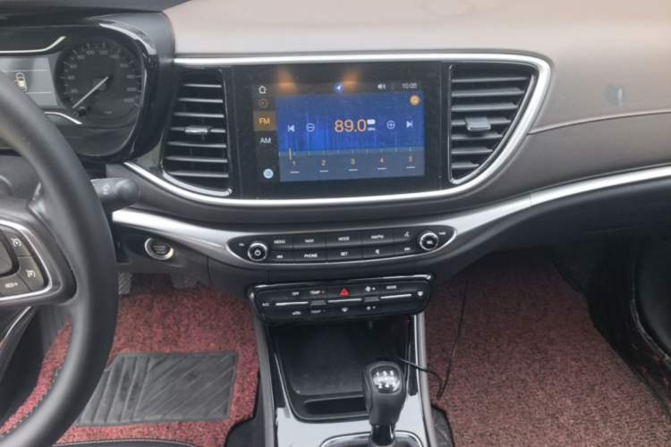 Used GAC Trumpchi GA4 2018 150N Manual Luxury Edition Audio And AC Panel