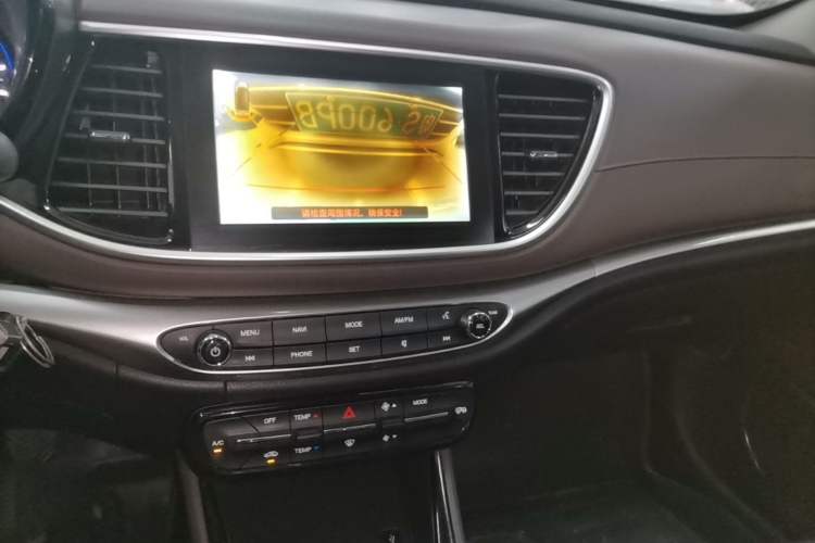 Used GAC Trumpchi GA4 2018 200T Manual Luxury Edition Audio And AC Panel