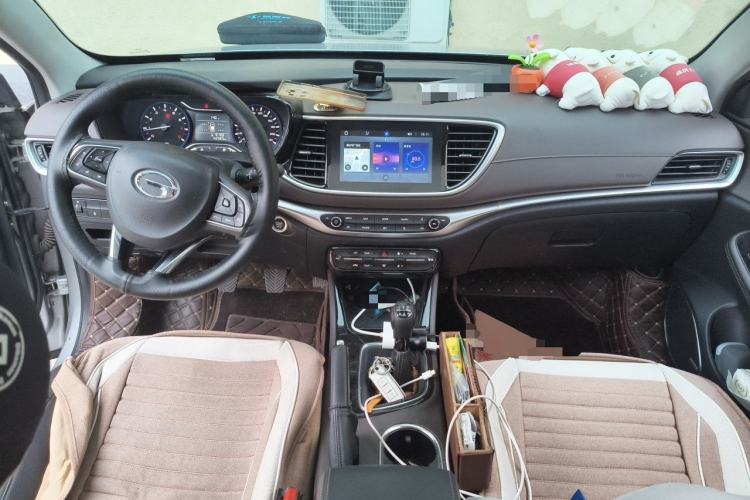Used GAC Trumpchi GA4 2018 150N Manual Deluxe Edition Center Console