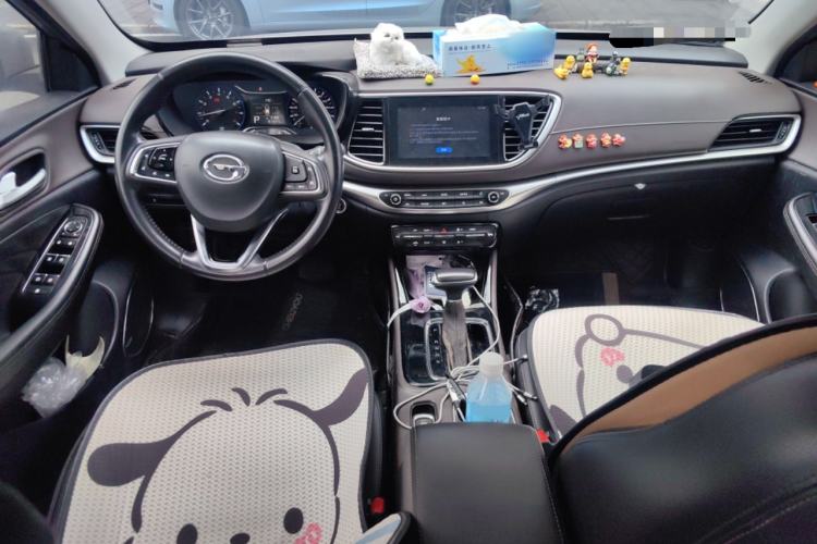 Used GAC Trumpchi GA4 2018 200T Automatic Luxury Edition Center Console