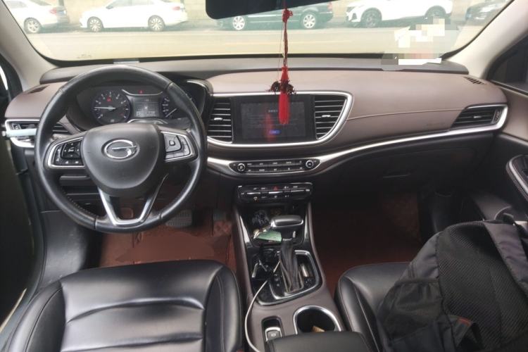 Used GAC Trumpchi GA4 2018 200T Automatic Luxury Edition Center Console
