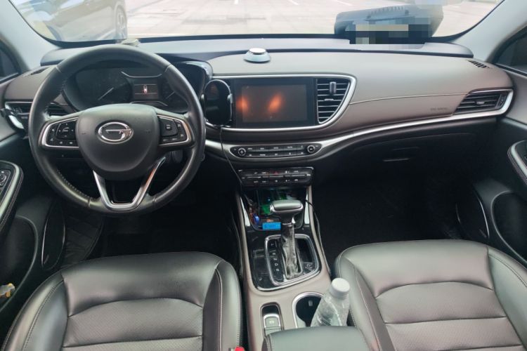 Used GAC Trumpchi GA4 2018 200T Automatic Luxury Edition Center Console
