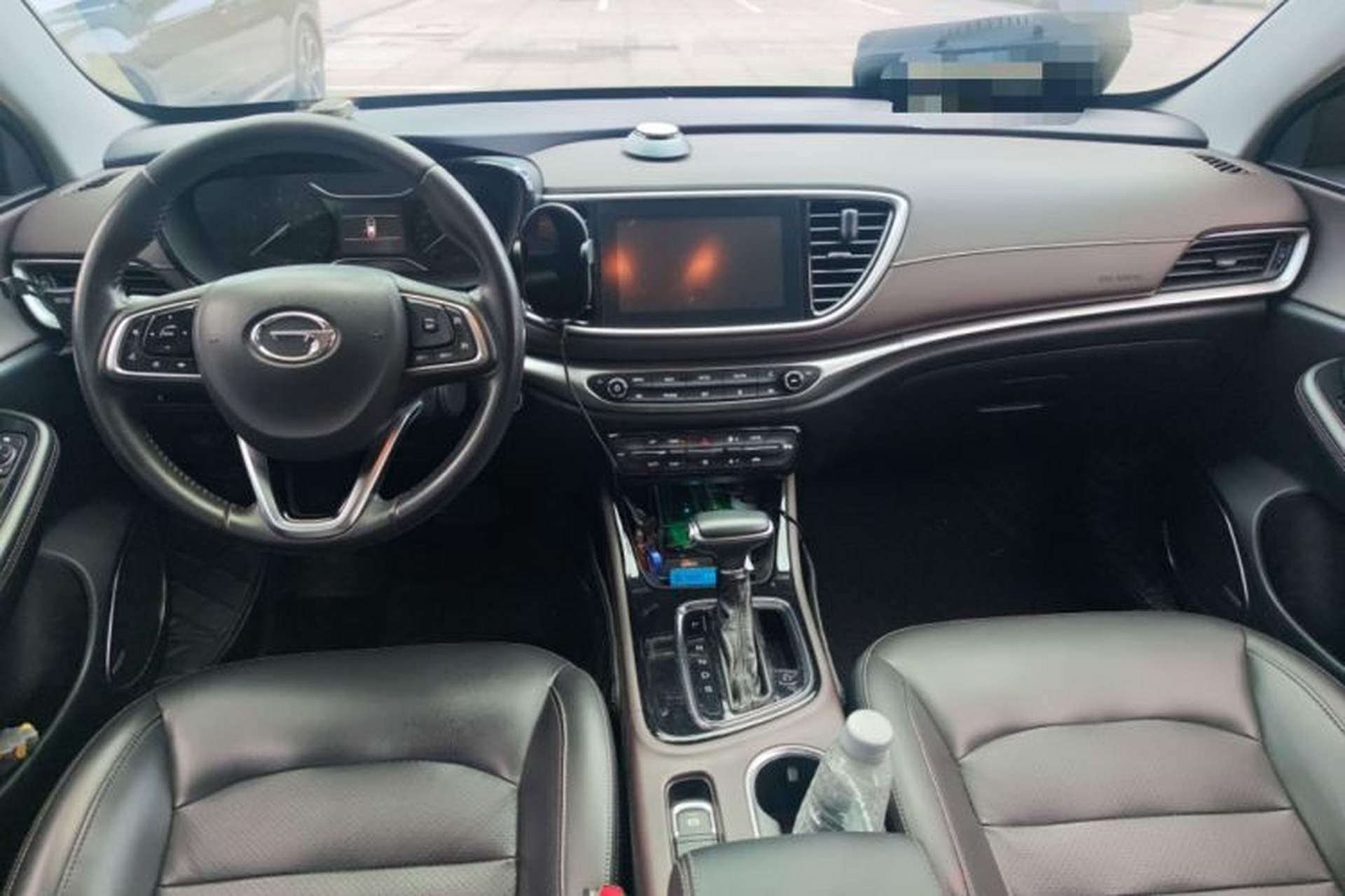 Used GAC Trumpchi GA4 2018 200T Automatic Luxury Edition Center Console