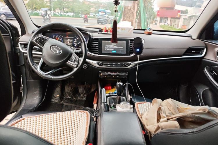 Used GAC Trumpchi GA4 2018 150N Manual Luxury Edition Center Console