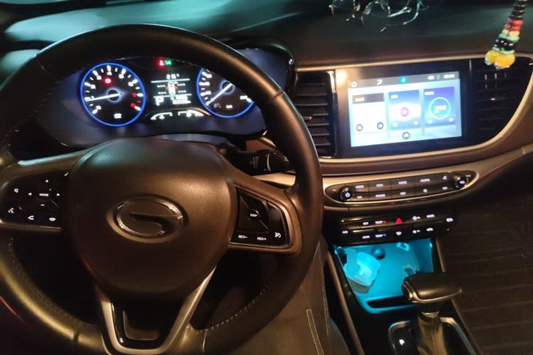 Used GAC Trumpchi GA4 2018 200T Automatic Luxury Edition Center Console
