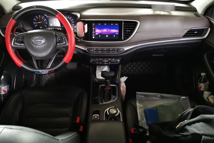 Used GAC Trumpchi GA4 2018 200T Automatic Luxury Edition Center Console