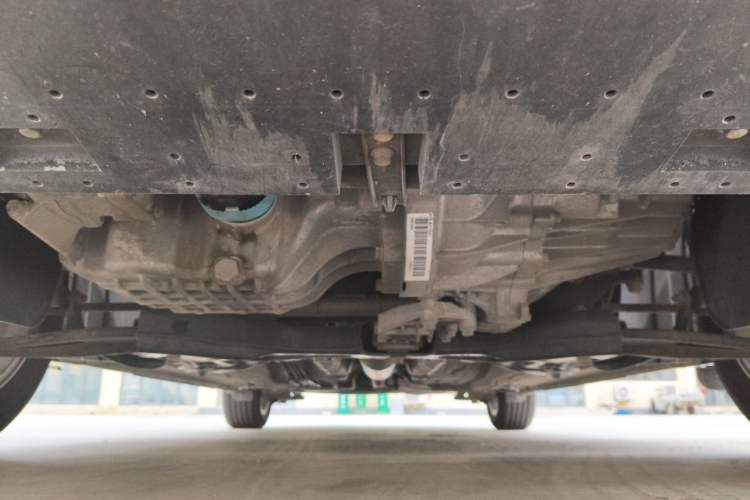 Used GAC Trumpchi GA4 2018 150N Manual Deluxe Edition Chassis Front