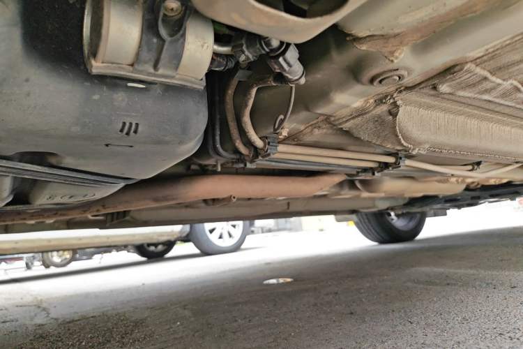 Used GAC Trumpchi GA4 2018 200T Automatic Luxury Edition Chassis Rear