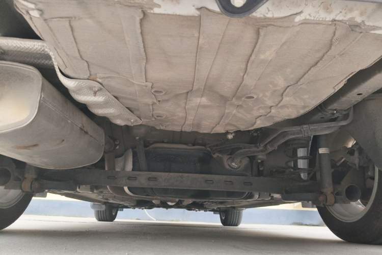 Used GAC Trumpchi GA4 2018 150N Manual Deluxe Edition Chassis Rear