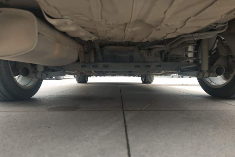 Used GAC Trumpchi GA4 2018 200T Automatic Luxury Edition Chassis Rear