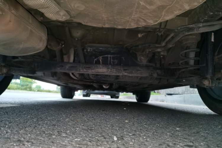Used GAC Trumpchi GA4 2018 200T Automatic Luxury Edition Chassis Rear