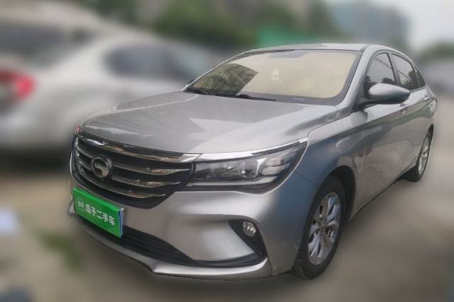 Used GAC Trumpchi GA4 2018 200T Automatic Luxury Edition