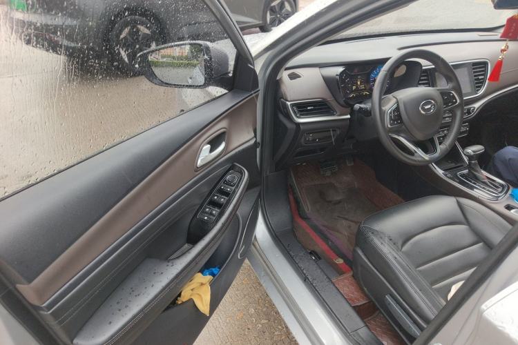 Used GAC Trumpchi GA4 2018 200T Automatic Luxury Edition Driver Seat